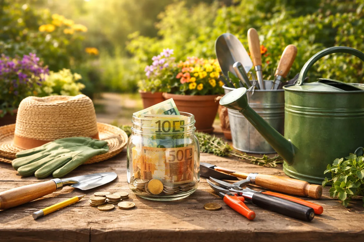 Quel budget prévoir pour acheter des outils de jardin et jardiner efficacement ?