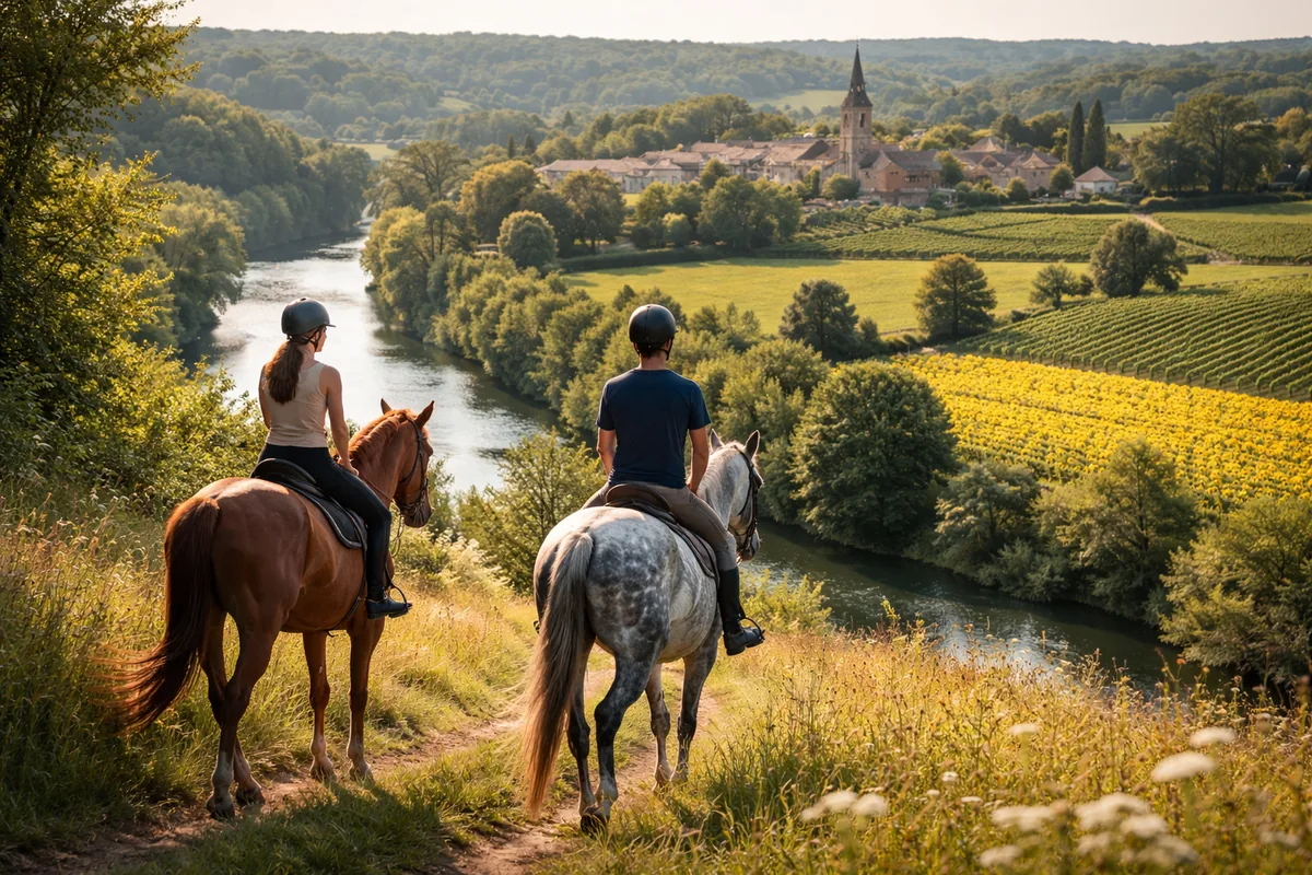 Comment découvrir les paysages de la Charente à cheval avec des centres équestres