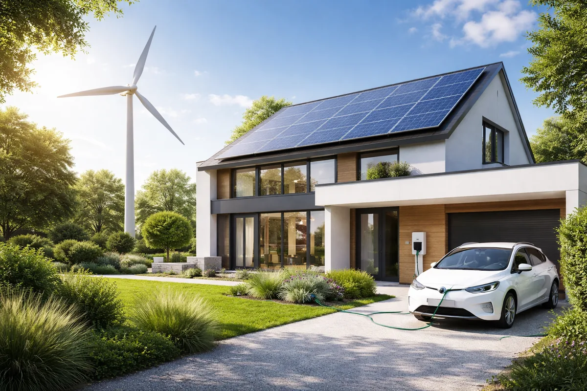 Comment réussir la transition énergétique dans votre maison avec des énergies vertes