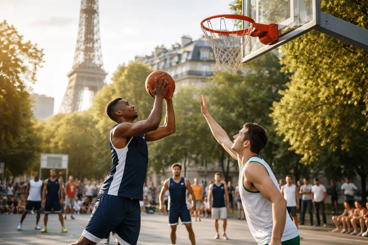 Les multiples dimensions du basket amateur en France