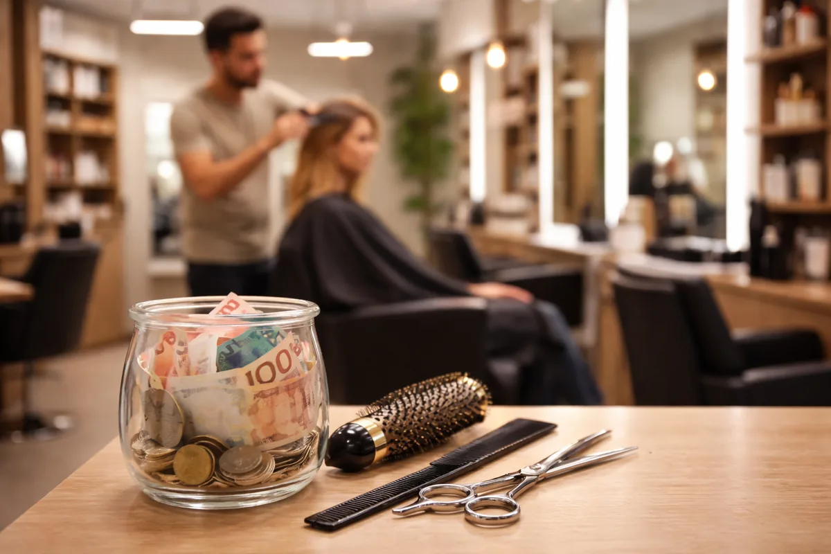 Quel est le prix moyen d'une coupe de cheveux chez un coiffeur ?