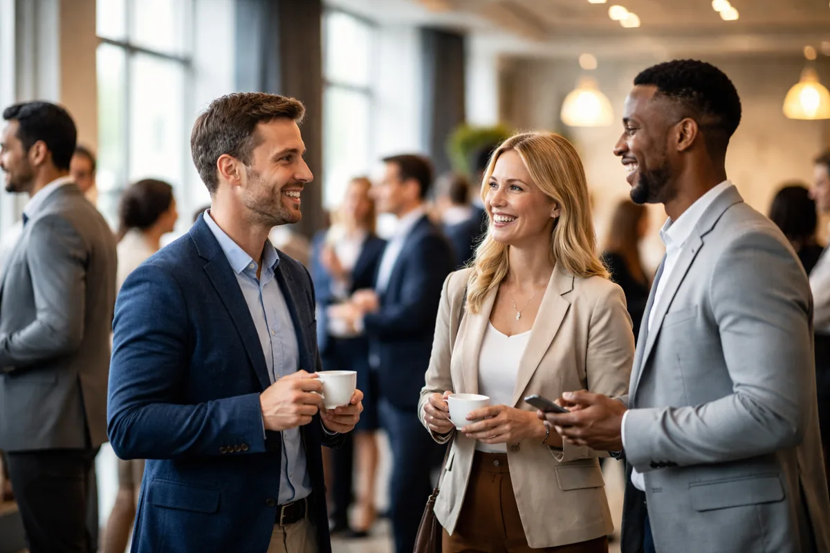Comment créer un réseau professionnel solide grâce à des événements