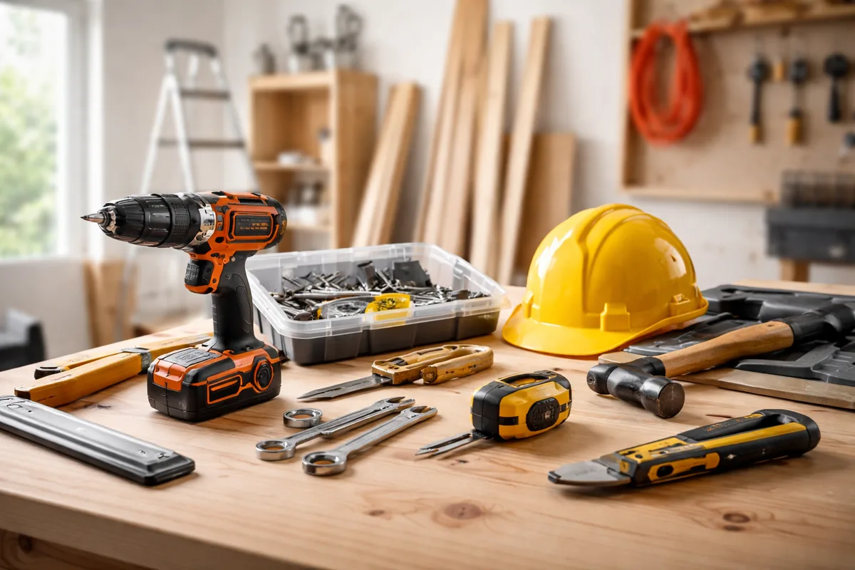 Quel matériel choisir pour des travaux de bricolage en bâtiment