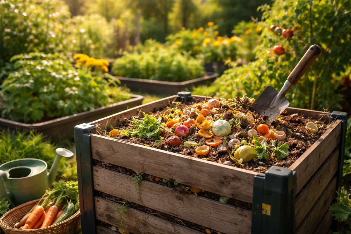Les bienfaits du compostage pour un jardin sain