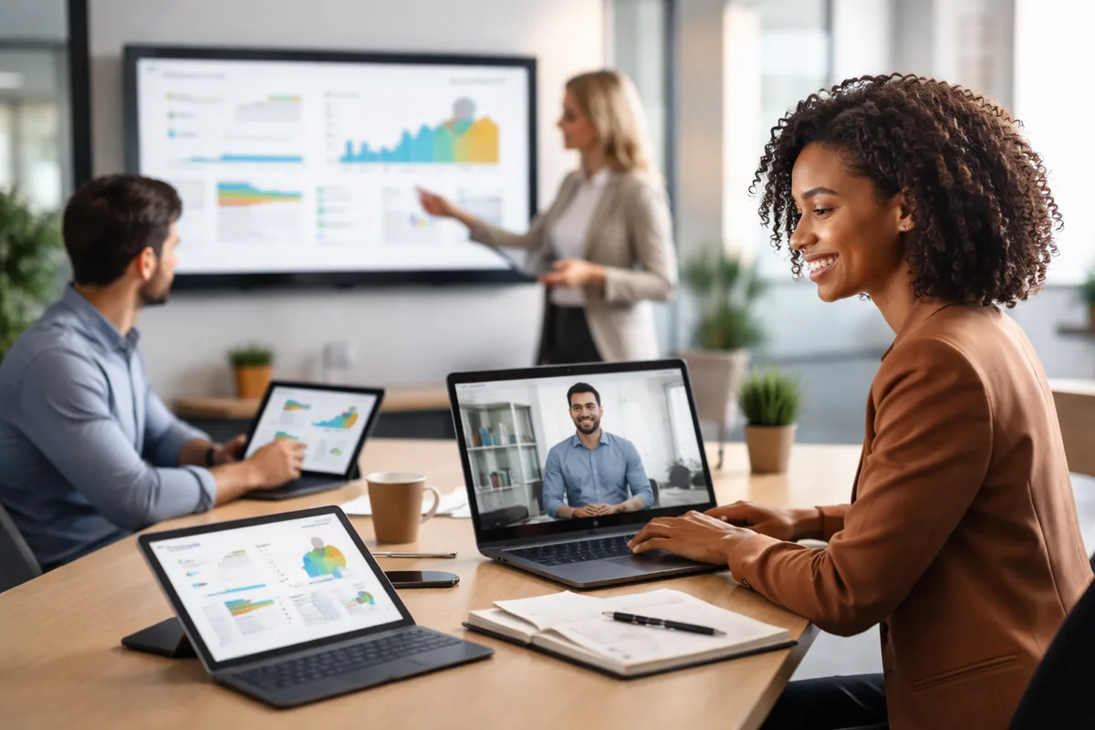 Comment les entreprises B2B peuvent-elles intégrer le numérique dans leur stratégie de formation ?