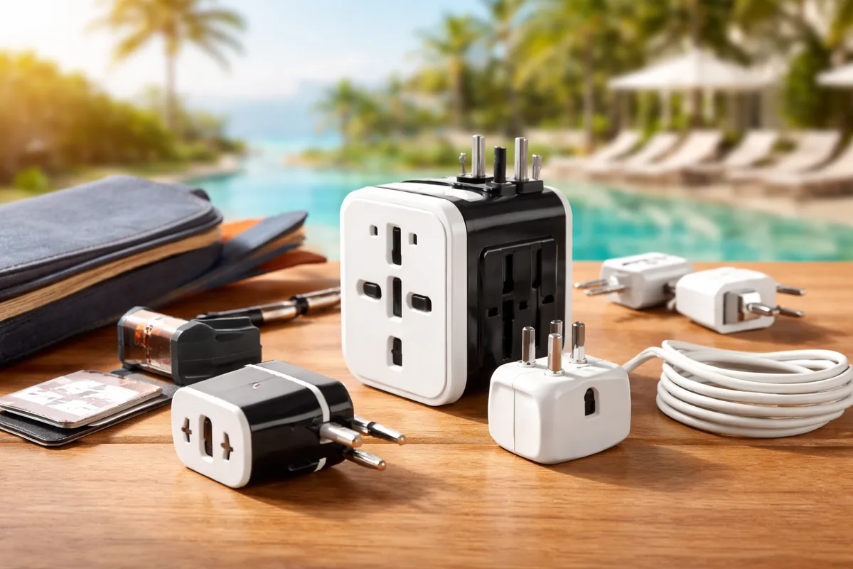 Comment éviter les problèmes d'adaptateurs de prise électrique en voyage
