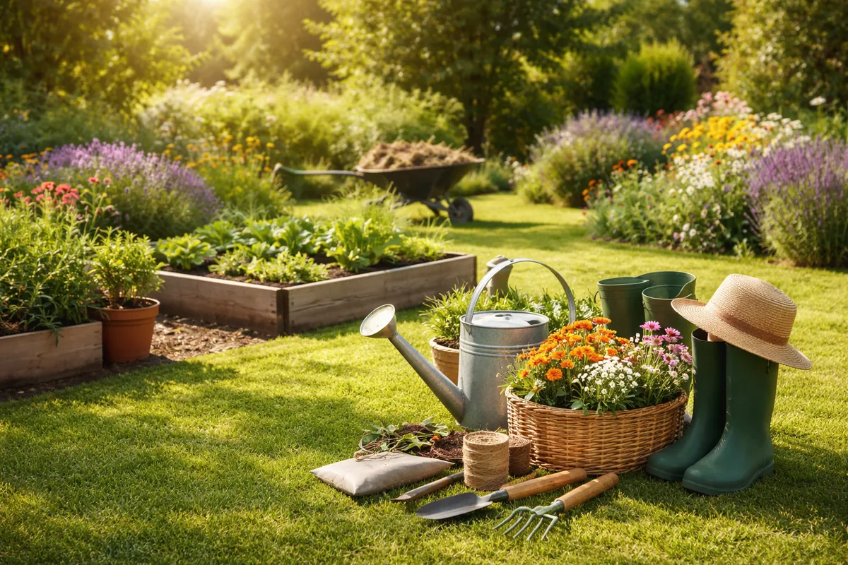 Les astuces pour entretenir un jardin toute l'année