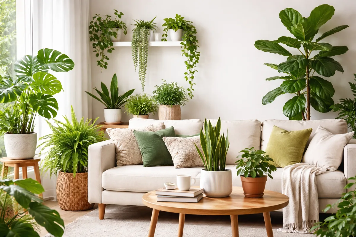 Comment réussir la décoration de votre maison avec des plantes d'intérieur