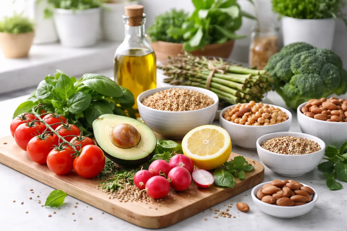 Quels ingrédients choisir pour une cuisine saine et équilibrée