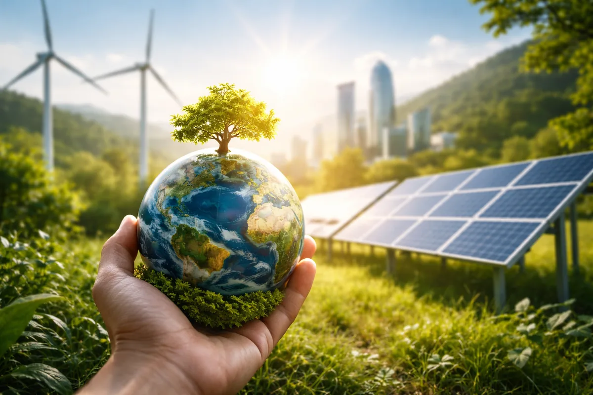 Comment la technologie façonne notre avenir environnemental