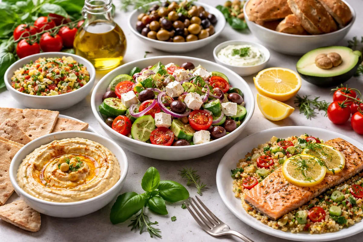 Explorer les bienfaits de la cuisine méditerranéenne pour une alimentation équilibrée