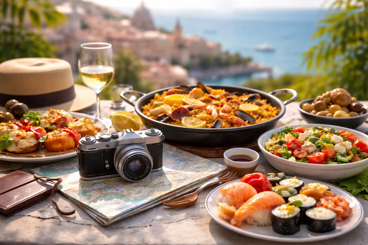 Les bienfaits d'explorer la gastronomie à travers les voyages