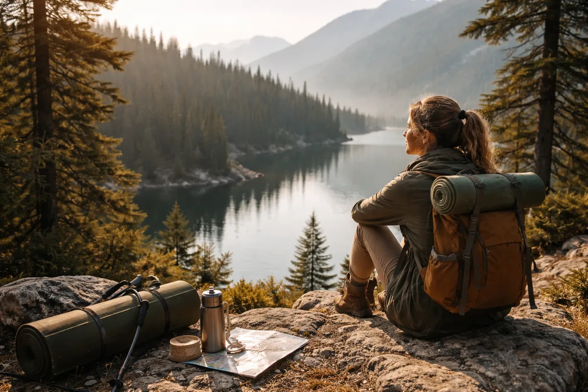Comment préparer une aventure en pleine nature pour se reconnecter à soi-même