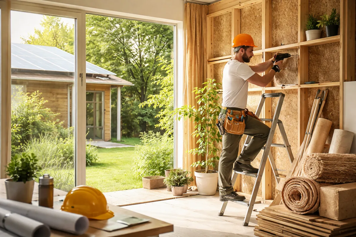 Comment réaliser des travaux de rénovation pour un habitat durable