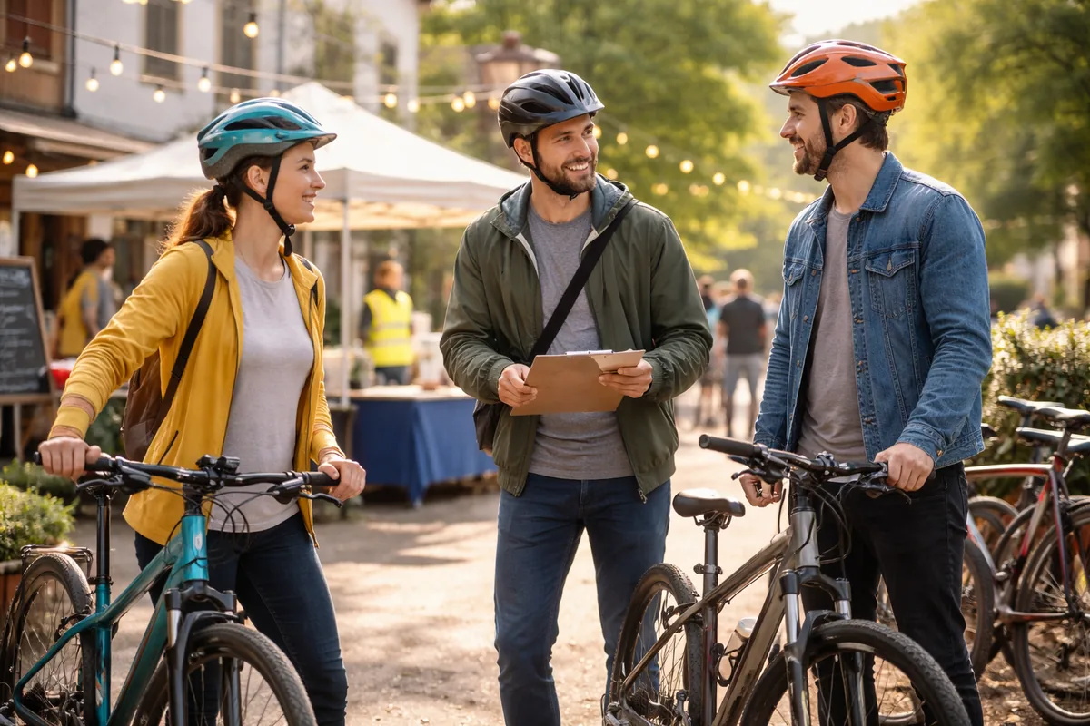 Les différentes façons de s'engager dans le cyclisme local