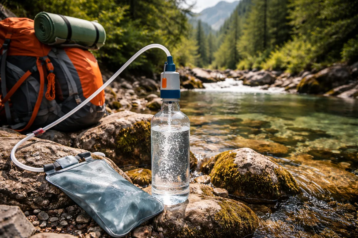 Comment recycler l'eau en randonnée pour préserver l'hydratation