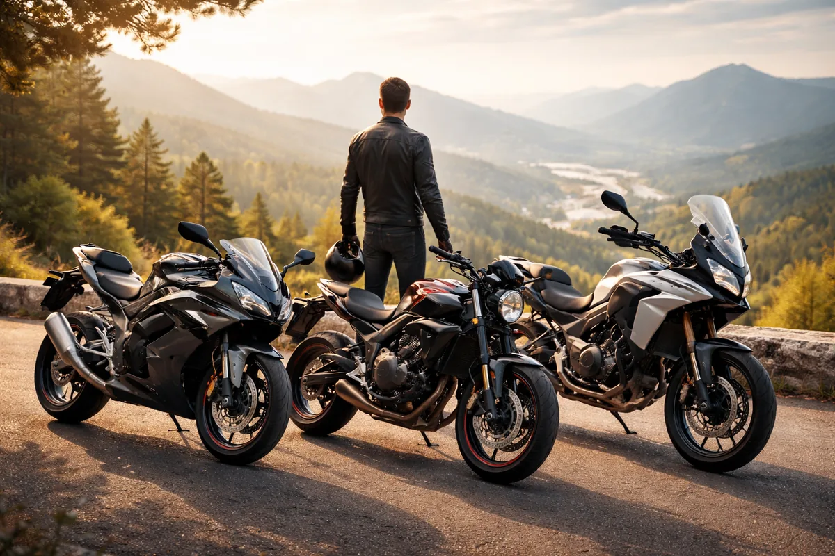 Comment choisir une moto adaptée à votre style de conduite