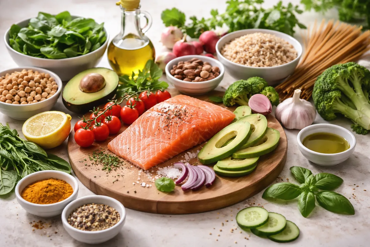 L'art de l'association des ingrédients pour une cuisine équilibrée