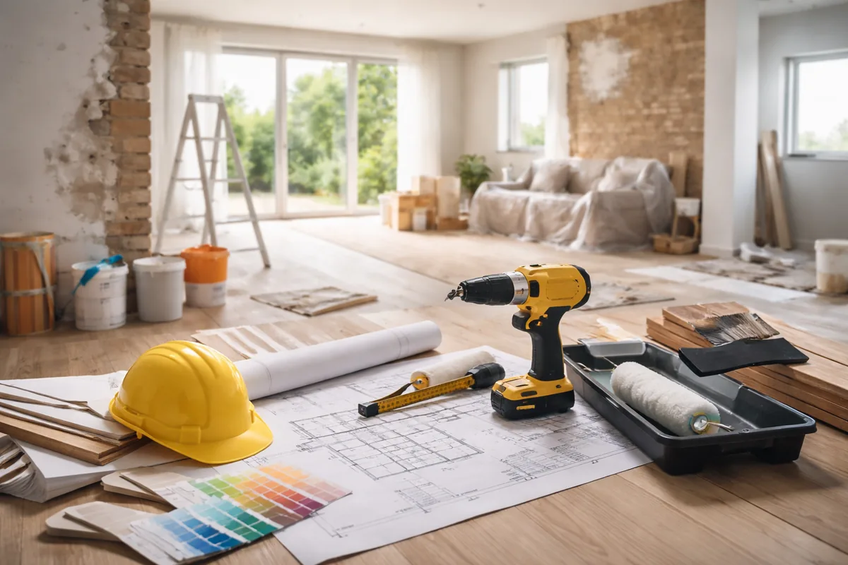 Quel est le prix moyen des travaux de rénovation pour une maison de 80 m²