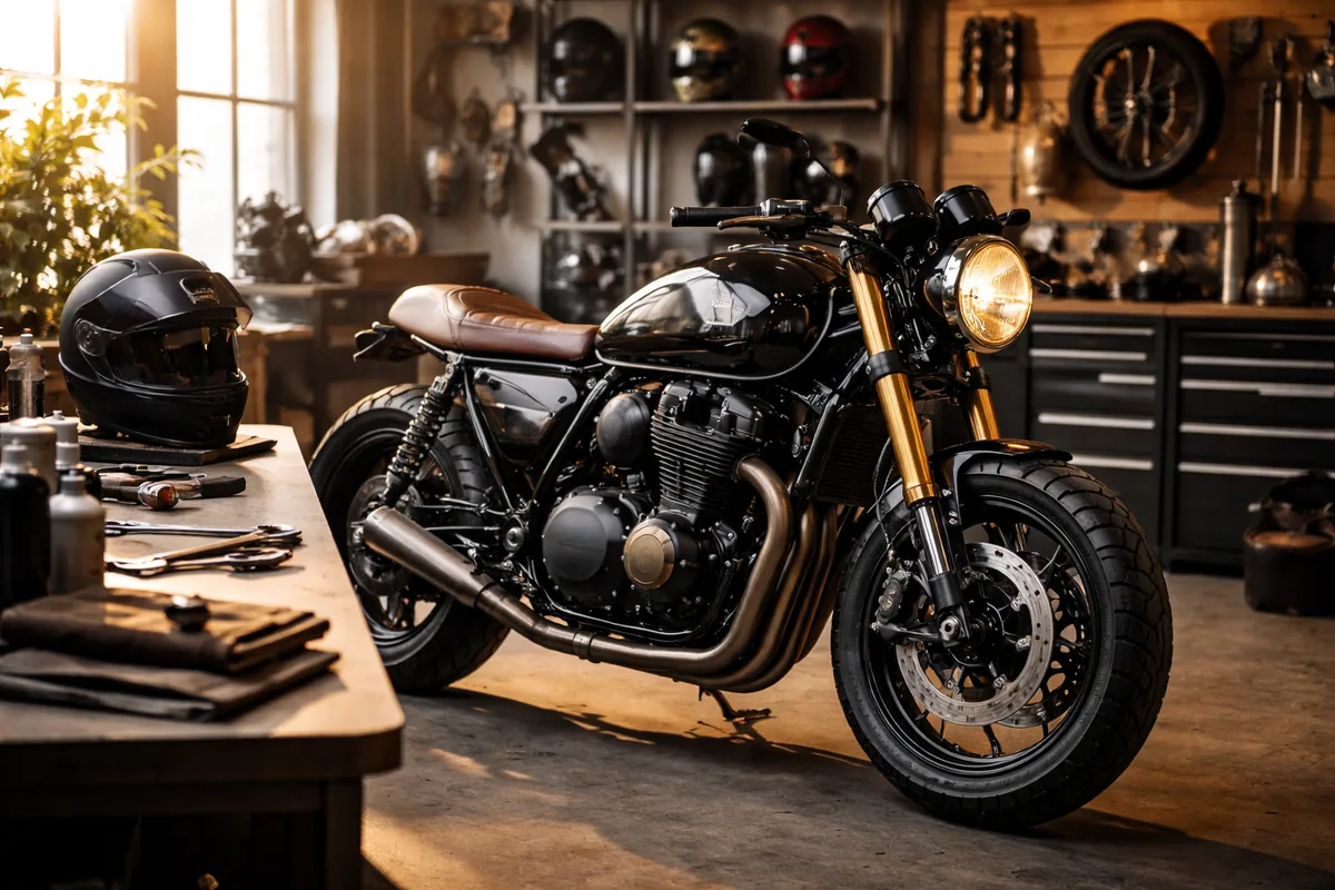 Quels sont les meilleurs conseils pour personnaliser sa moto selon son style