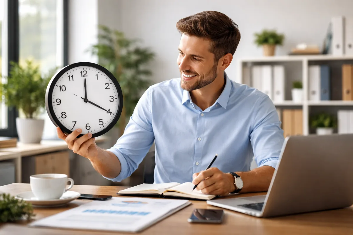 Les bénéfices d'une gestion efficace du temps pour les entrepreneurs