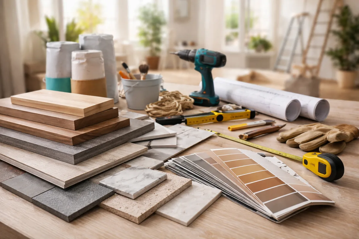 Bien choisir ses matériaux pour une rénovation réussie