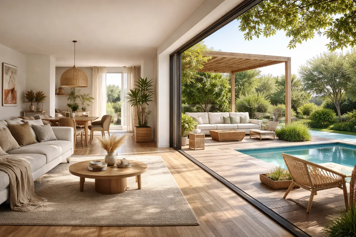 Les tendances actuelles en aménagement intérieur et extérieur
