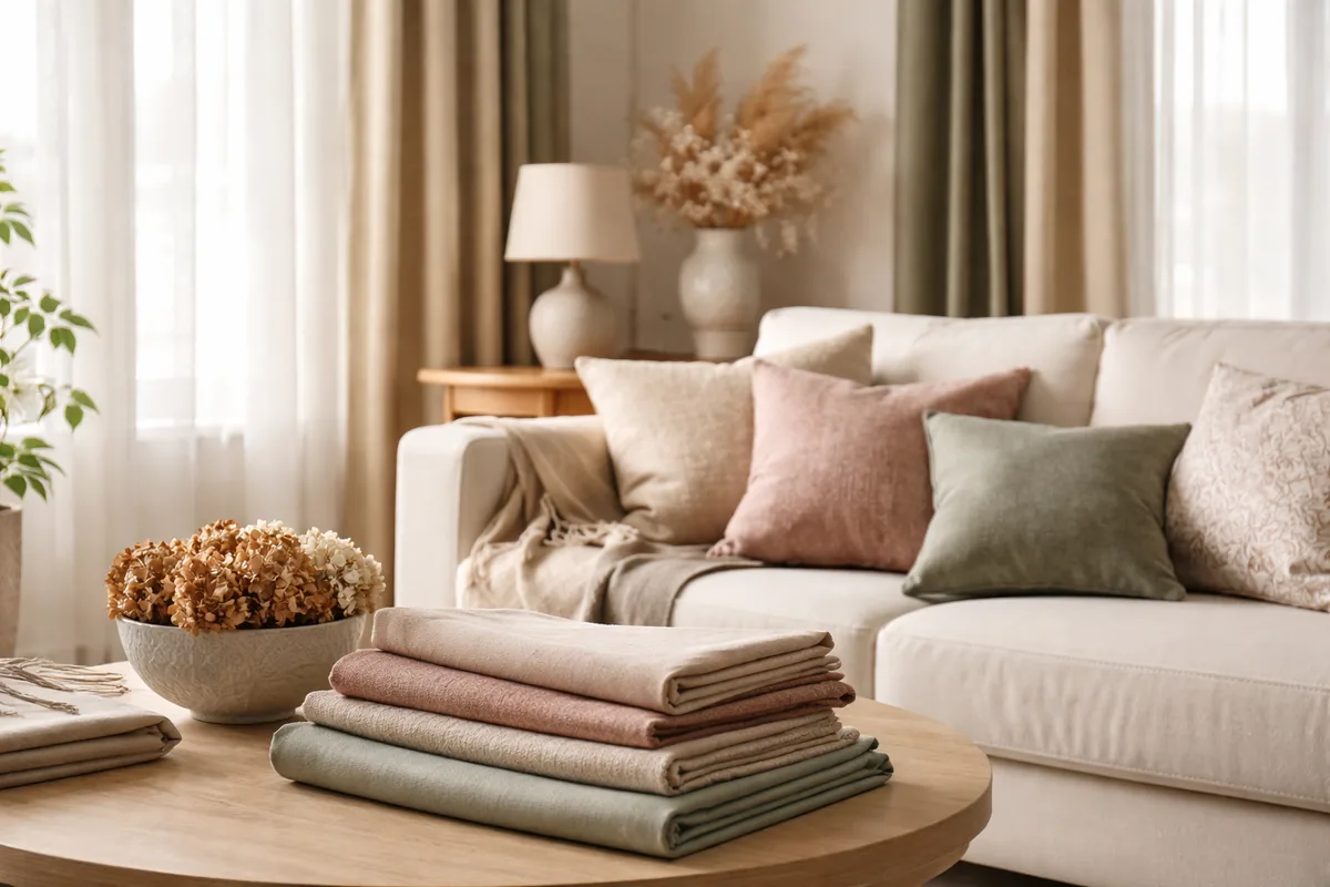 Comment choisir des textiles élégants pour une décoration intérieure harmonieuse
