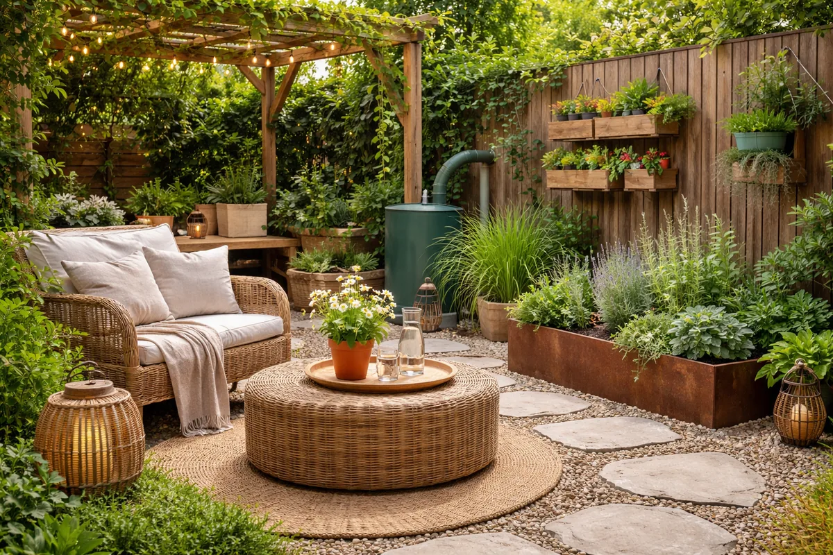 Comment créer un jardin durable avec des éléments de décoration éco-responsables