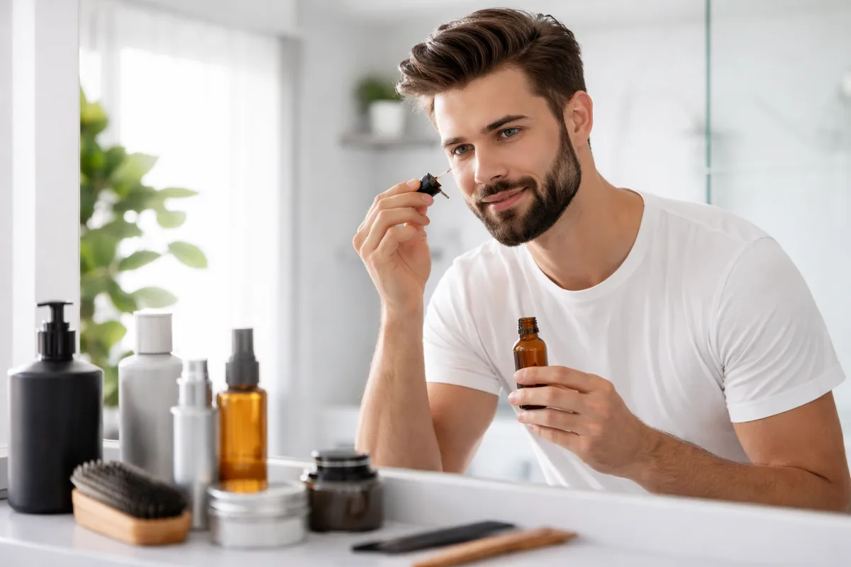 Comment choisir une routine de soin pour la barbe et les cheveux masculins