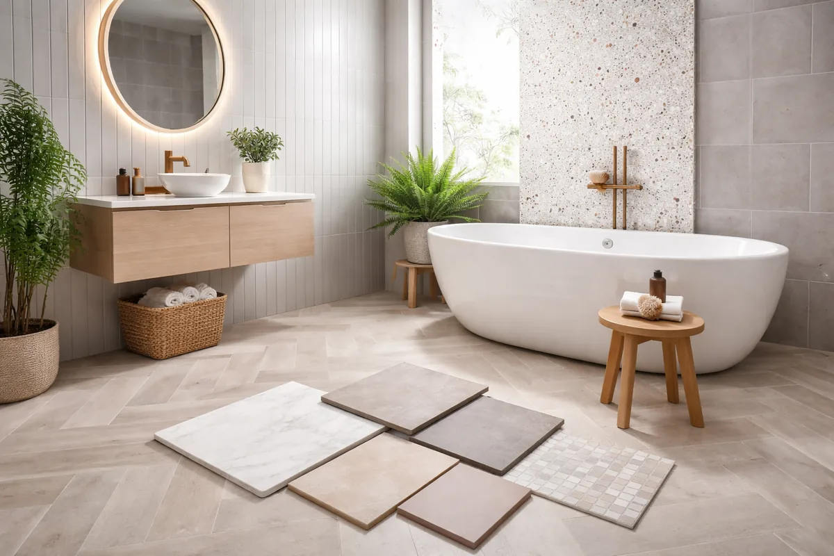 Comment choisir le carrelage idéal pour votre salle de bain