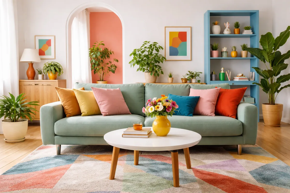 La couleur dans votre maison : un guide pour optimiser votre espace