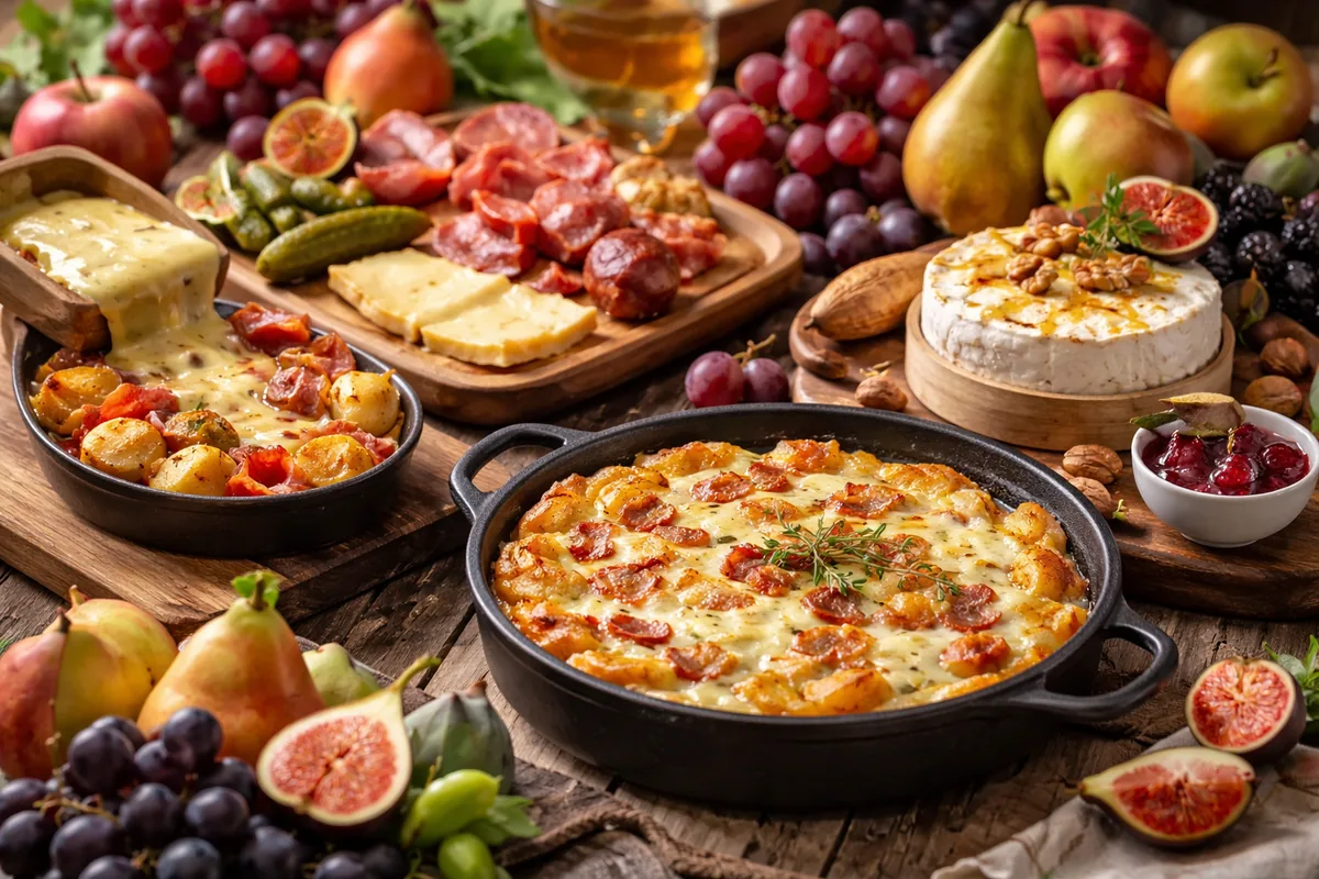 Comment préparer des plats savoyards avec des fruits de saison