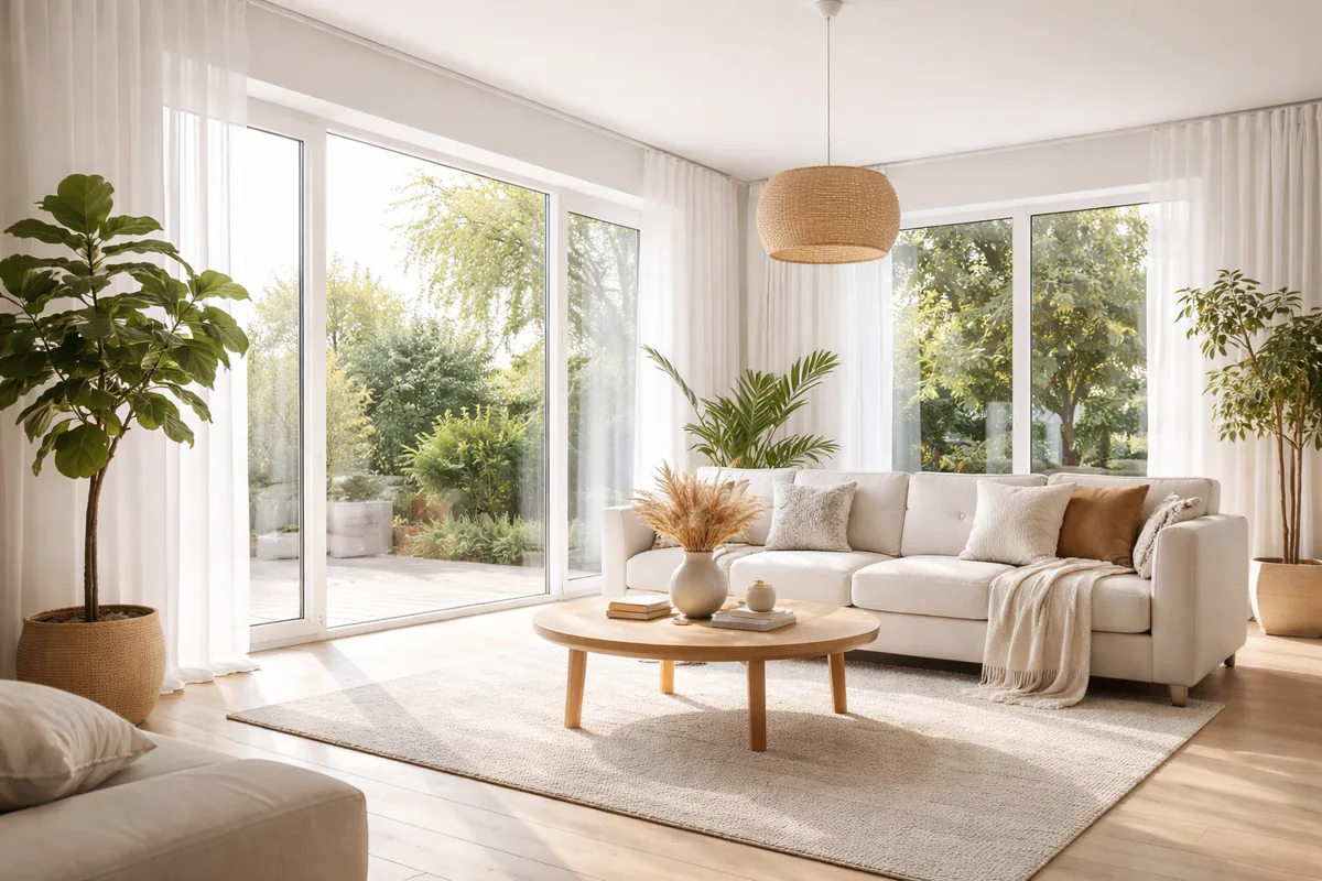 Optimiser la lumière naturelle dans votre maison