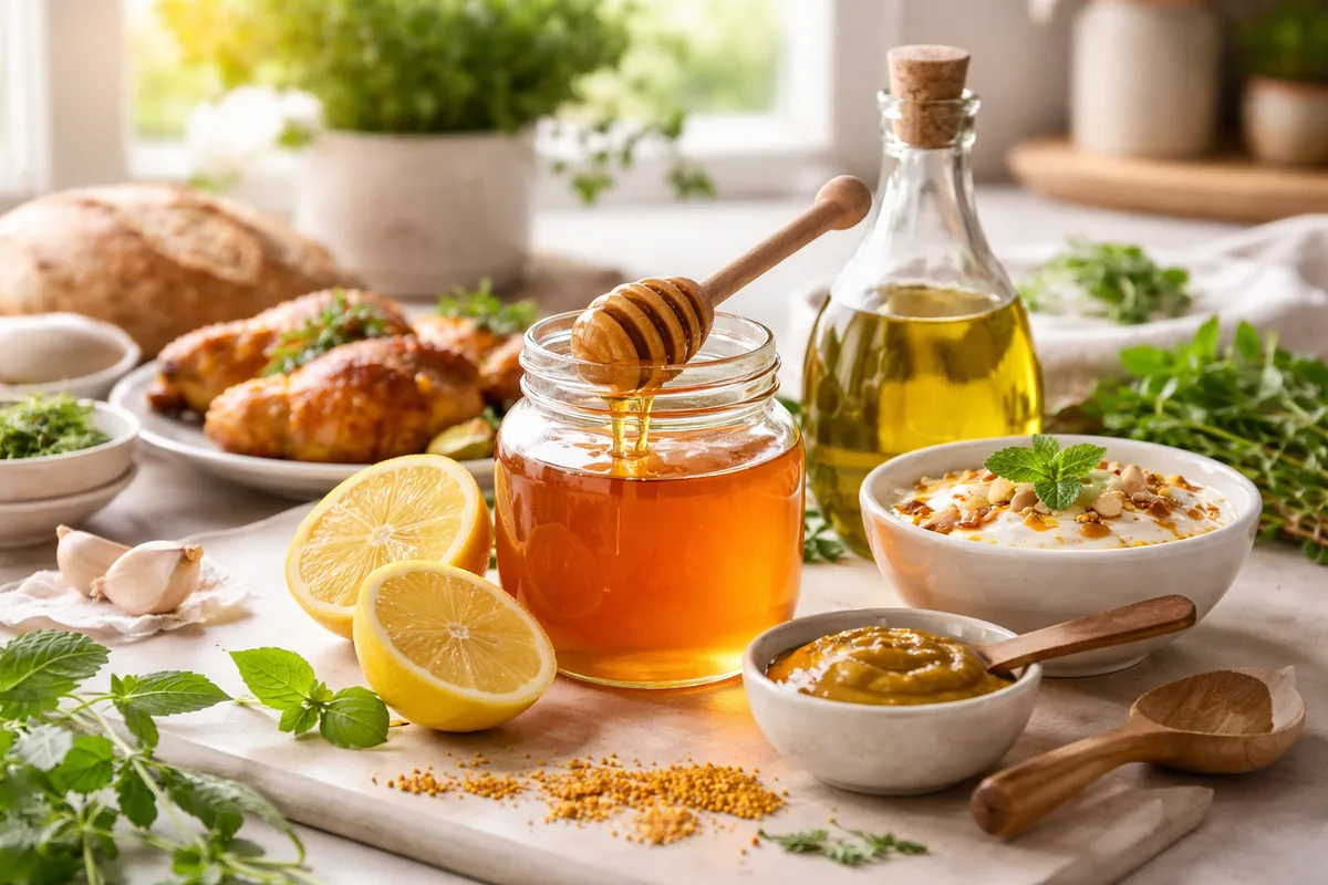 Les merveilles du miel dans la cuisine moderne
