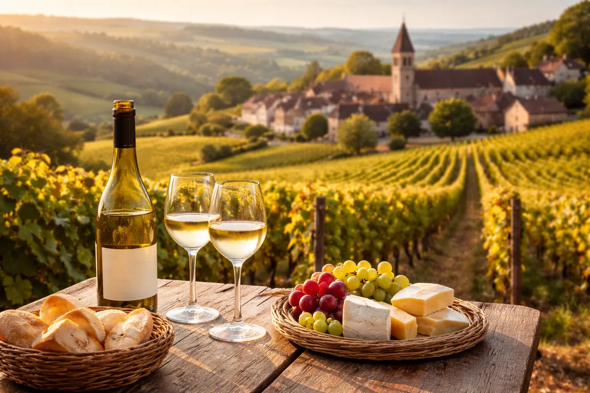 Explorer les traditions viticoles de la bourgogne